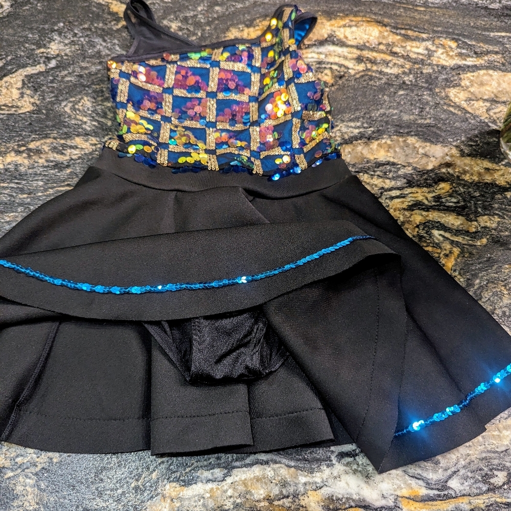 Girls size 7 dance outfit